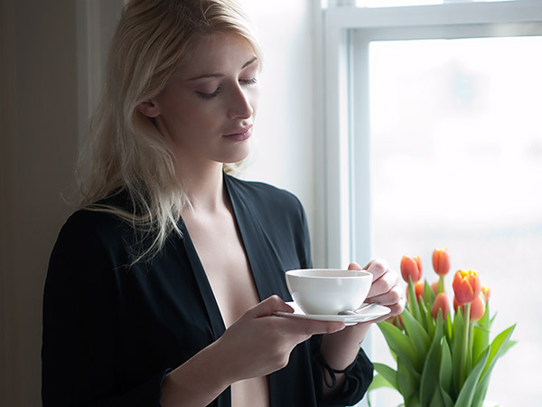 Kate Eaton - Coffee and Tulips